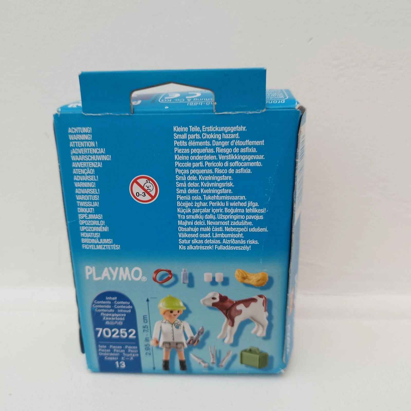 Playmobil SpecialPlus 70252 Veterinário e bezerro – photo 3
